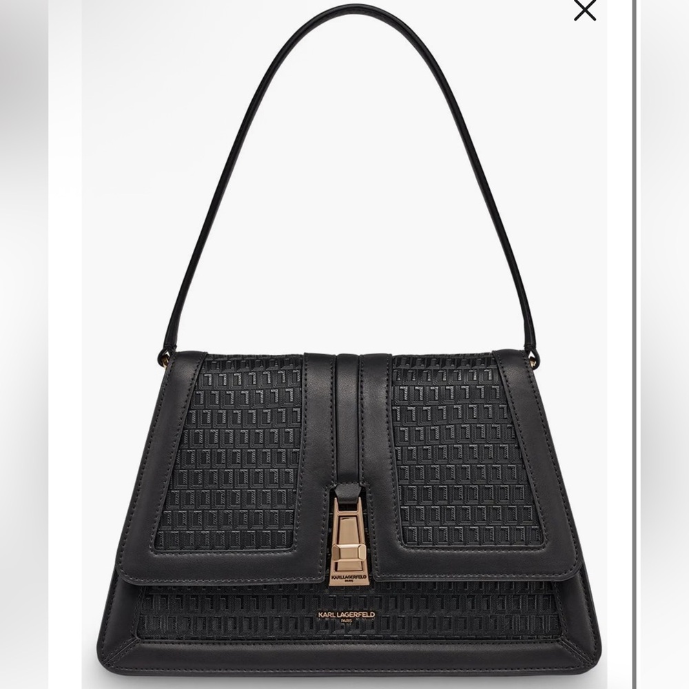 Karl Lagerfeld Paris Mercerie Shoulder Bag